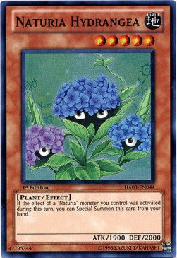 Naturia Hydrangea - Hidden Arsenal 3 (Super Rare) [HA03-044] Main image
