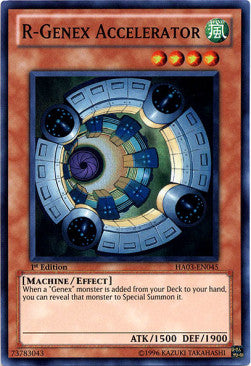 R-Genex Accelerator - Hidden Arsenal 3 (Super Rare) [HA03-045]