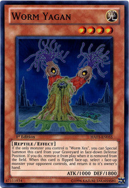 Worm Yagan - Hidden Arsenal 3 (Super Rare) [HA03-055] Hover Image