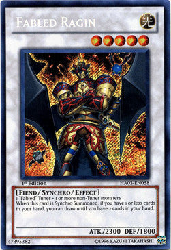 Fabled Ragin - Hidden Arsenal 3 (Secret Rare) [HA03-058] Main image