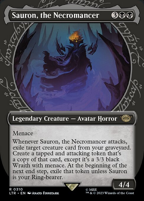 Sauron, the Necromancer – The Lord of the Rings: Tales of Middle-earth (LTR-310) Magic: The Gathering card | LC-REM-20260804-15150820000076-24521350-ffa6-46d9-95ed-6573c681e095