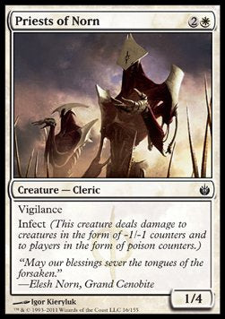 Priests of Norn - Mirrodin Besieged (Common) [MBS-16] Imagen principal del producto