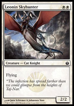 Leonin Skyhunter - Mirrodin Besieged (Common) [MBS-11]
