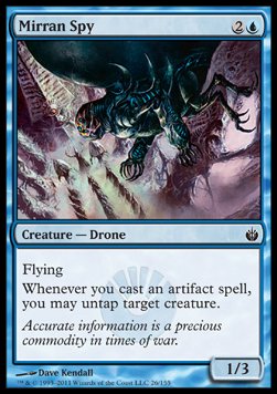 Mirran Spy - Mirrodin Besieged (Common) [MBS-26] Hauptbild