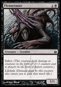 Flensermite - Mirrodin Besieged (Common) [MBS-41] Imagen principal del producto
