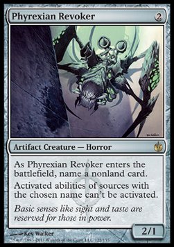 Phyrexian Revoker Hoofdafbeelding