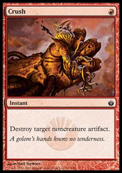 Crush - Mirrodin Besieged (Common) [MBS-61] Hauptbild
