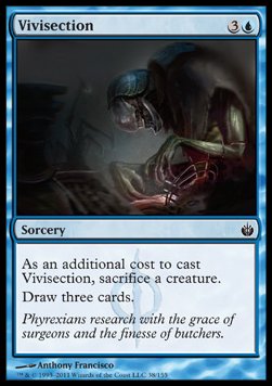 Vivisection - Mirrodin Besieged (Common) [MBS-38] Hauptbild