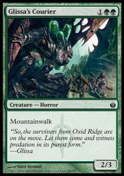 Glissa's Courier - Mirrodin Besieged (Common) [MBS-80] Hauptbild