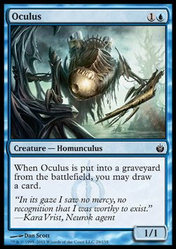 Oculus - Mirrodin Besieged (Common) [MBS-29]