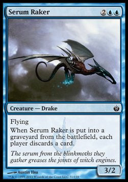 Serum Raker - Mirrodin Besieged (Common) [MBS-31] Hauptbild