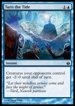 Turn the Tide - Mirrodin Besieged (Common) [MBS-35]