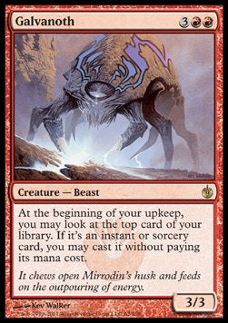 Galvanoth - Mirrodin Besieged (Rare) [MBS-62] Hauptbild