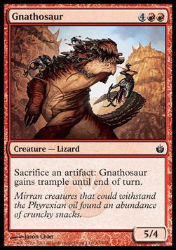 Gnathosaur - Mirrodin Besieged (Common) [MBS-63] Hauptbild