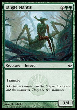 Tangle Mantis - Mirrodin Besieged (Common) [MBS-91]