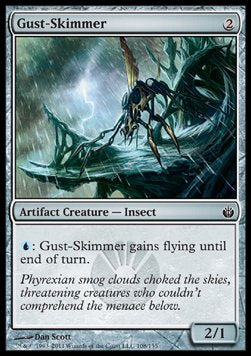 Gust-Skimmer - Mirrodin Besieged (Common) [MBS-108] Hauptbild