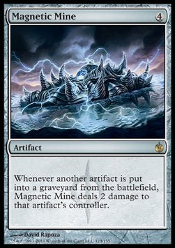 Magnetic Mine - Mirrodin Besieged (Rare) [MBS-113] Hover Image