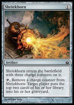 Shriekhorn - Mirrodin Besieged (Common) [MBS-130] Hauptbild