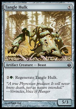 Tangle Hulk - Mirrodin Besieged (Common) [MBS-139] Hauptbild