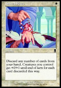 Sacred Rites - Odyssey (Common) [ODY-44] Immagine principale del prodotto