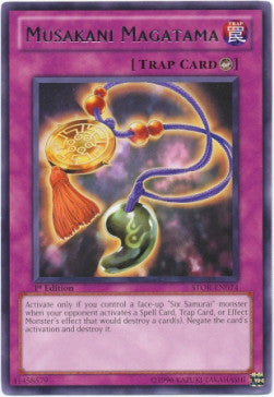 Musakani Magatama - Storm of Ragnarok (Rare) [STOR-074]