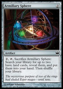 Armillary Sphere - Duel Decks: Knights vs. Dragons (Common) [DDG-62] Immagine principale del prodotto