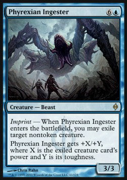 Phyrexian Ingester - New Phyrexia (Rare) [NPH-41] Hover Image