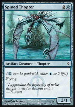 Spined Thopter - New Phyrexia (Common) [NPH-45] Main image