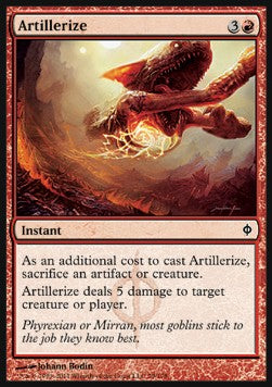 Artillerize - New Phyrexia (Common) [NPH-79] Main image