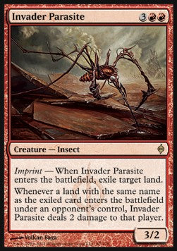 Invader Parasite - New Phyrexia (Rare) [NPH-87] Main image