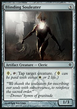 Blinding Souleater - New Phyrexia (Common) [NPH-131] Main image