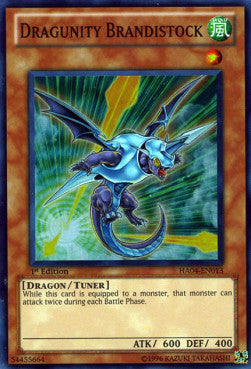 Dragunity Brandistock - Hidden Arsenal 4 (Super Rare) [HA04-013] Main image