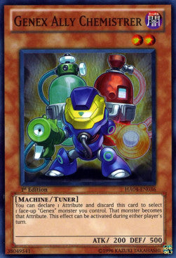 Genex Ally Chemistrer - Hidden Arsenal 4 (Super Rare) [HA04-036] Hover Image