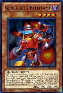 Genex Ally Bellflame - Hidden Arsenal 4 (Super Rare) [HA04-038] Hover Image