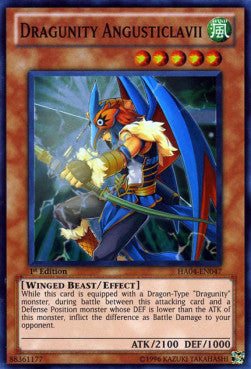 Dragunity Angusticlavii - Hidden Arsenal 4 (Super Rare) [HA04-047] Main image