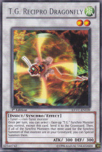 T.G. Recipro Dragonfly - Extreme Victory (Rare) [EXVC-039] Hauptbild