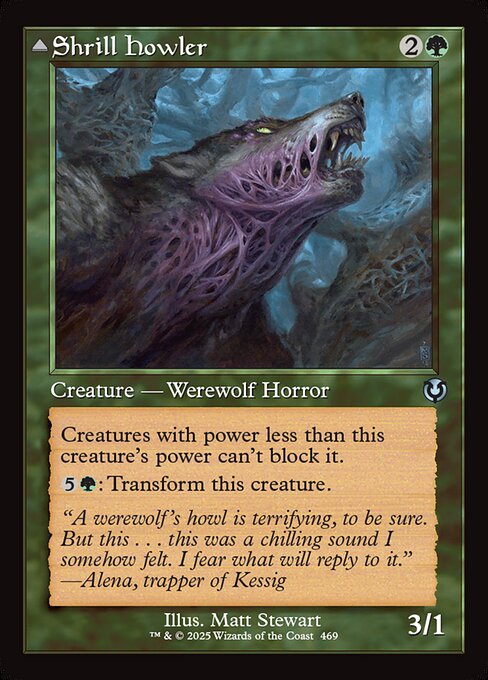 Shrill Howler // Howling Chorus – Innistrad Remastered (INR-469) Magic: The Gathering card | LC-REM-20260804-15339652677964-246885ac-4e8e-4856-b796-5d72dfb7fb29