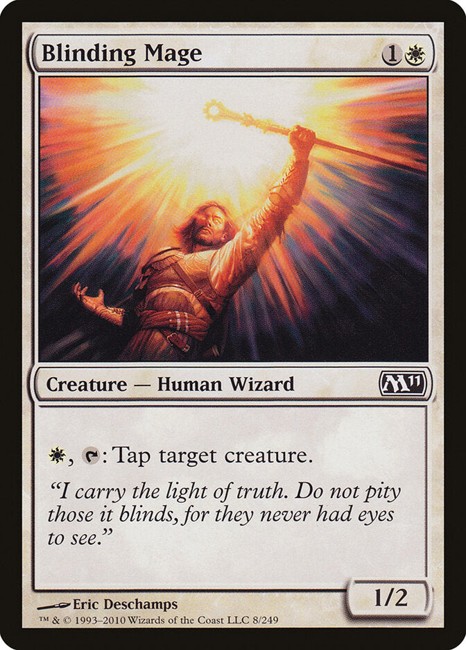 Blinding Mage - Magic 2011 (Common) [M11-8] Imagen principal del producto