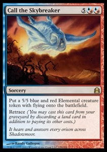 Call the Skybreaker - Commander (Rare) [CMD-188] Hover Image