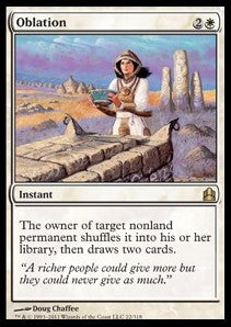 Oblation - Commander (Rare) [CMD-22] Main image