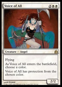 Voice of All - Commander (Rare) [CMD-35] Main image