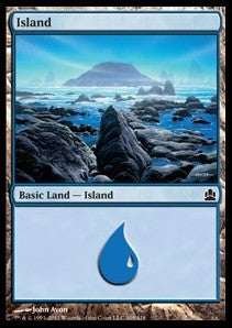 Island (V.3) - Commander (Land) [CMD-305] Main image