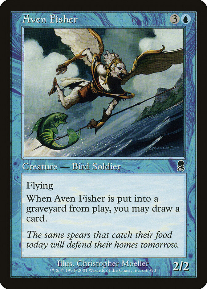 Aven Fisher - Odyssey (Common) [ODY-63] Main image