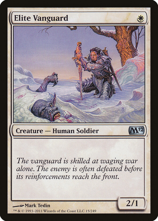 Elite Vanguard - Magic 2012 (Uncommon) [M12-15] Image principale du produit