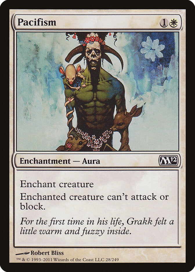 Pacifism - Magic 2012 (Common) [M12-28] Image principale du produit
