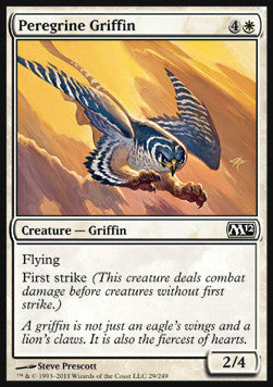 Peregrine Griffin - Magic 2012 (Common) [M12-29]