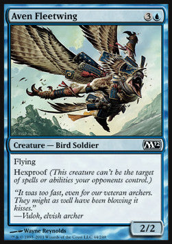 Aven Fleetwing - Magic 2012 (Common) [M12-44]