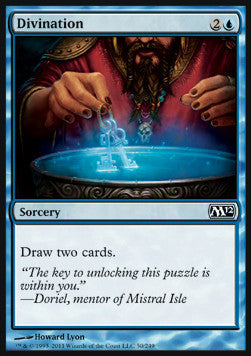 Divination - Magic 2012 (Common) [M12-50] Main image