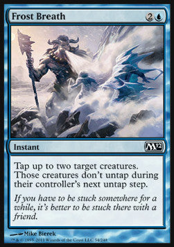 Frost Breath - Magic 2012 (Common) [M12-54] Hover Image