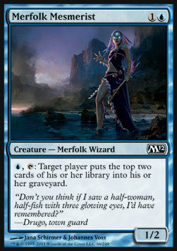 Merfolk Mesmerist - Magic 2012 (Common) [M12-66] Main image